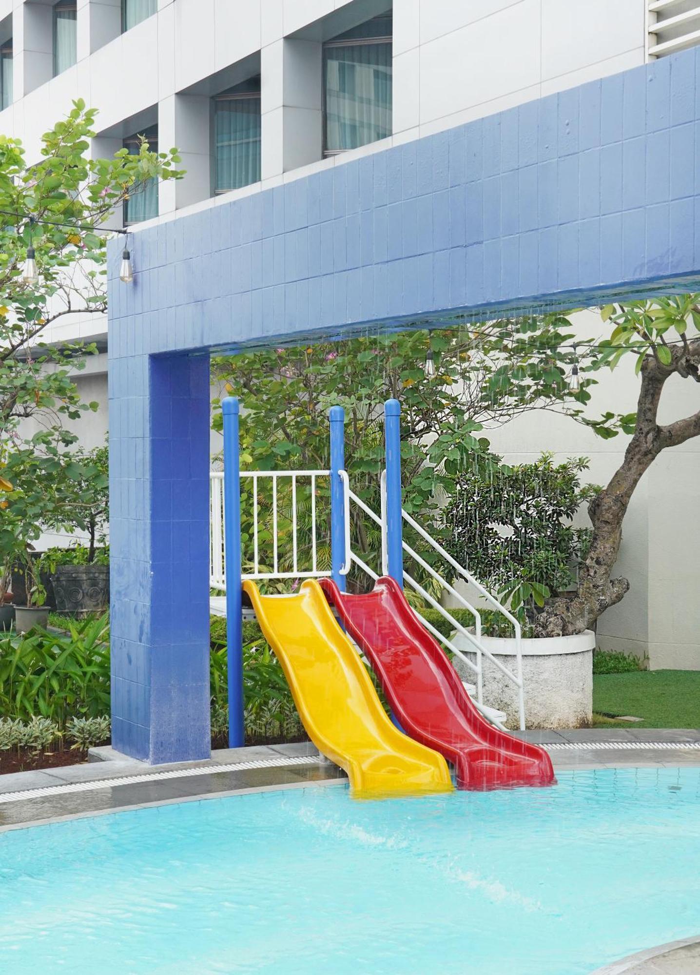 Hotel Bidakara Jakarta Exterior photo